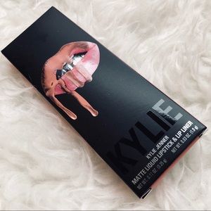 Matte Liquid Lipstick & Lip Liner in KYLIE